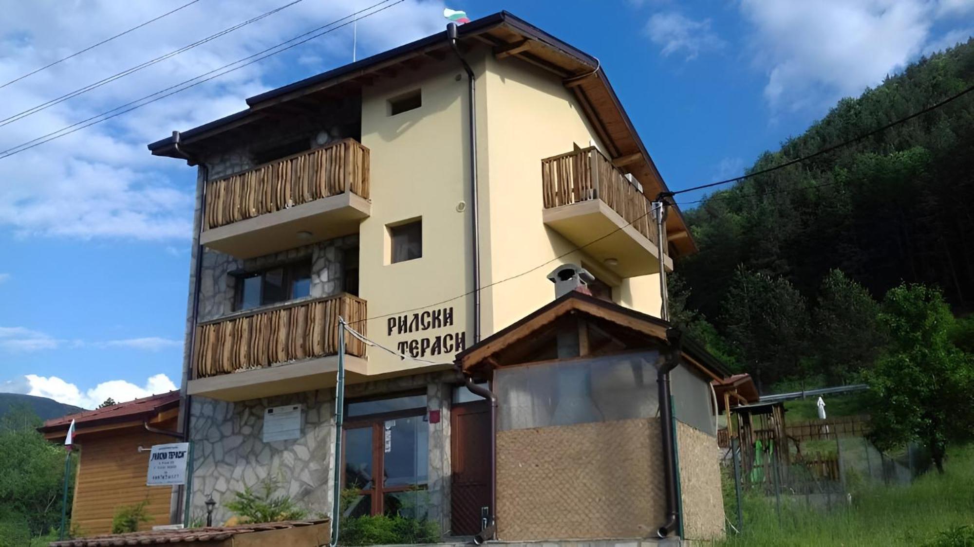 Mini Complex Rilski Terasi Sapareva Banya Esterno foto